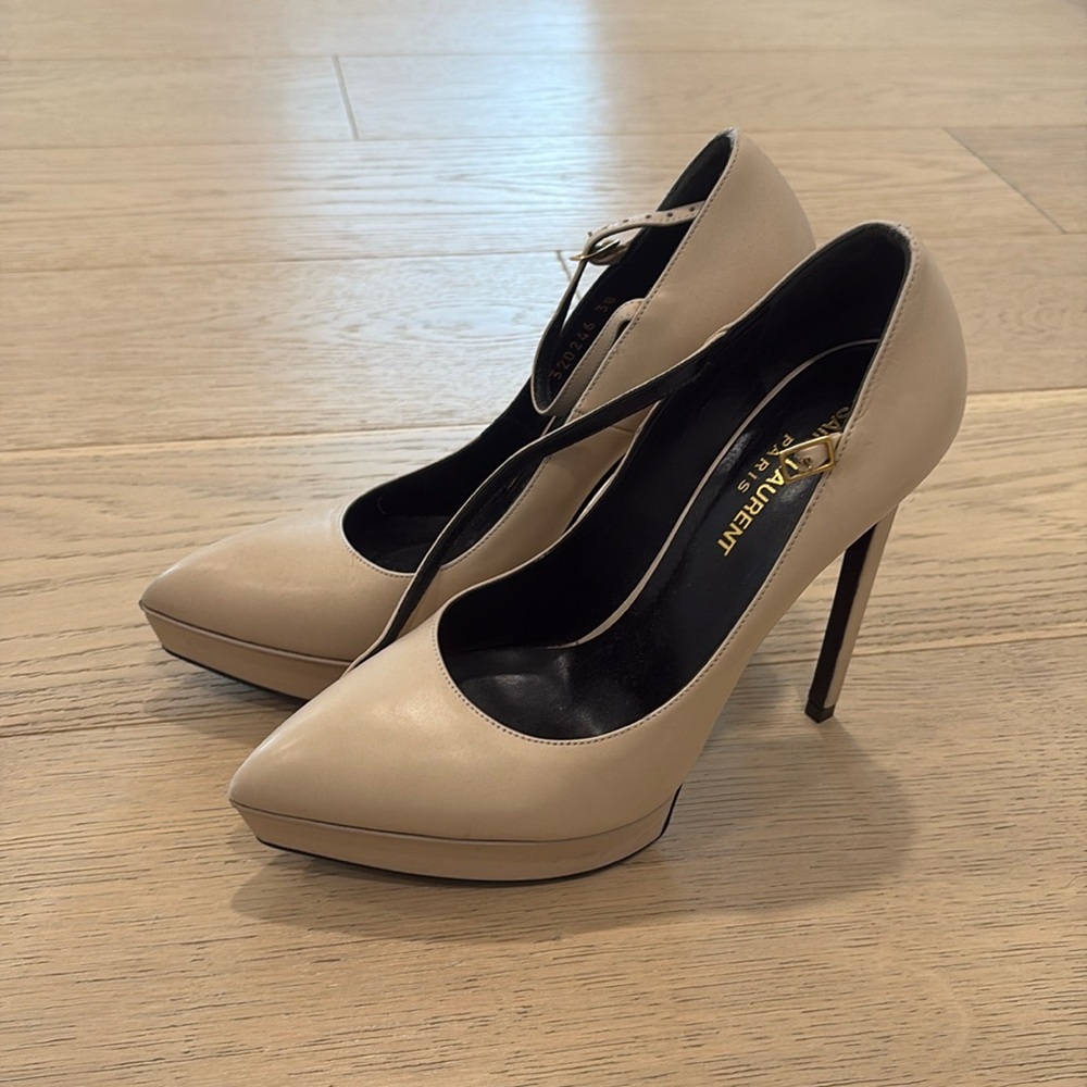 YSL shoes
